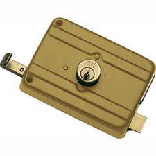 Serratura Per Portoncino Cilindro Fisso Mm. 60 1 Pz