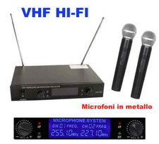 DOPPIO RADIOMICROFONO