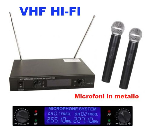 Doppio radiomicrofono - doppio,