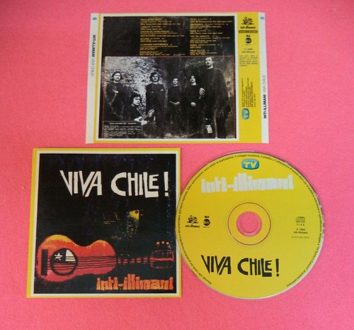 Inti illimani viva chile - cd, inti-illimani