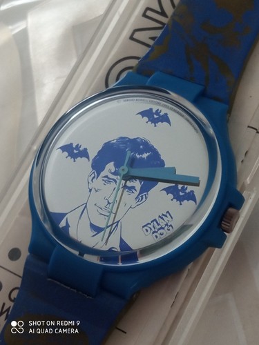 Orologio dylan dog 3 - dylan, n.