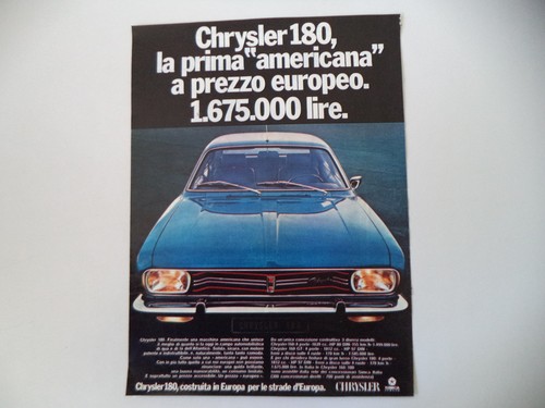 Advertising pubblicità 1970 - advertising,