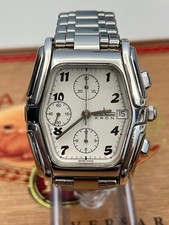 Lucien-Rochat Kron Acciaio Argento 