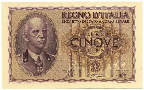 Lire biglietto stato - 5,