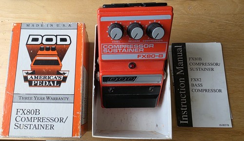 Dod 80b compressor - fx,