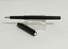 Montblanc *Noblesse n. 1324 VIP* penna rollerball - gel tutta nera acciaio