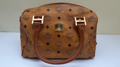 Mcm mini boston back used - mini,