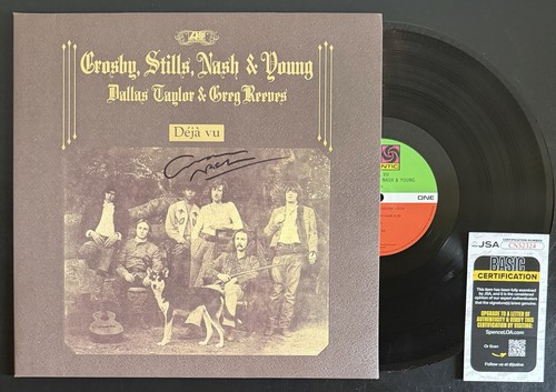 Graham nash firmato - nash,