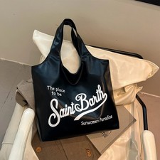 Borsa tote moda donna Borsa a tracolla con stampa di lettere in pelle