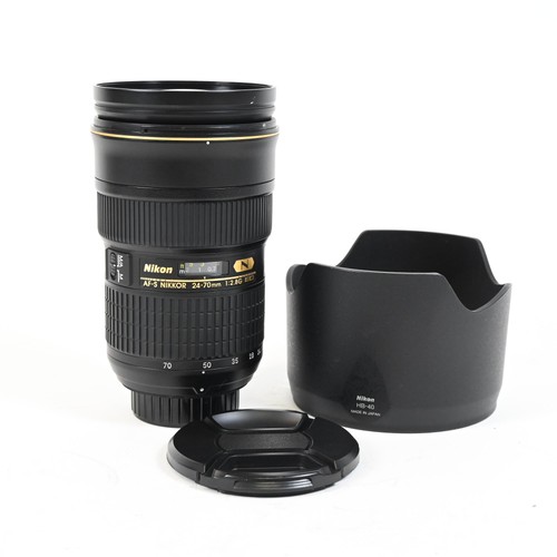 Nikon nikkor 70 - 24-70, mm