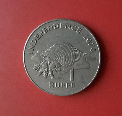 Rupee 1976 seychelles - 1976,