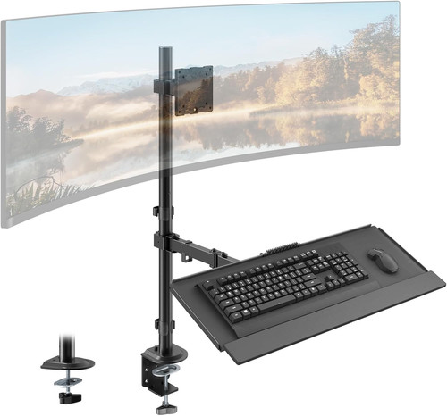 Supporto monitor con ripiano - supporto,