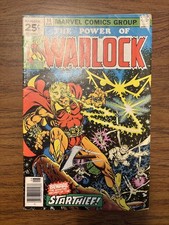 Marvel Comics Warlock #14
