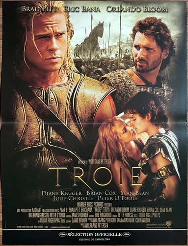 Affiche cinéma troie 40x60cm - cinéma,