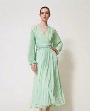 Abito lungo in georgette