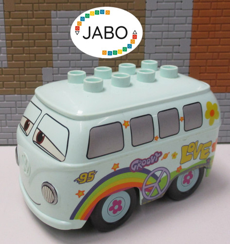 Lego duplo cars auto vw - 6),