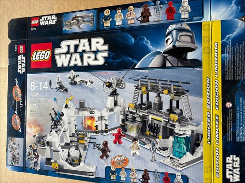 Lego star wars 7879 hoth - star,