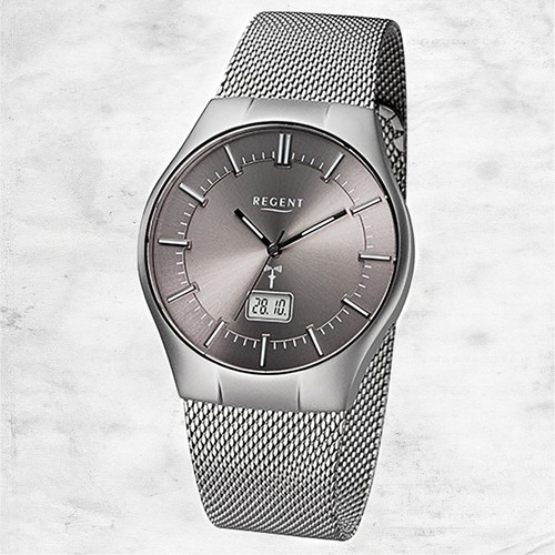 Regent acciaio inox orologio - acciaio,