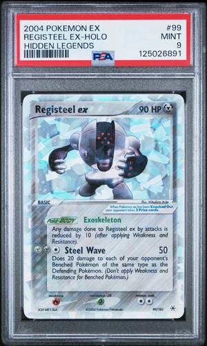 2004 pokemon hidden - pokemon, legends