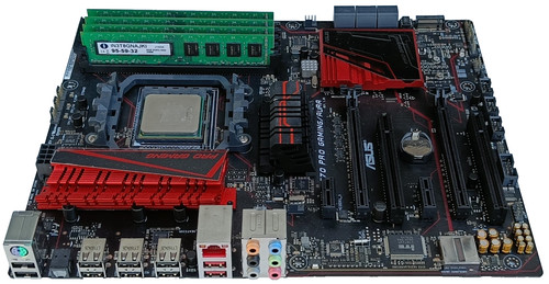 Scheda madre asus 970 pro - asus,