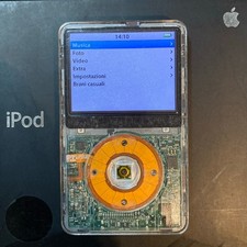Apple iPod Classic 5.5 Generazione 128gb Ssd con scatola e cavo originali