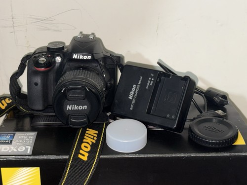 Nikon d3300 dslr 2mp - nikon, nero