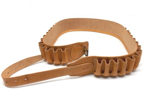 Cartuccera cuoio vacchetta - , 40