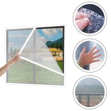 Pellicola Isolante Finestra PVC Bubble Wrap per Protezione Termica 100x80cm