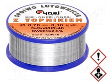 Stagno Sn60Pb40 2,5% con