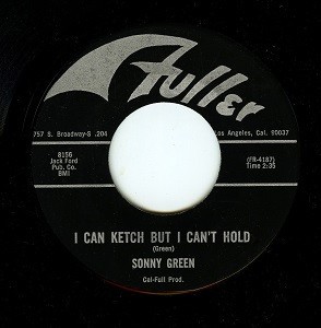 Sonny green can ketch but - green,