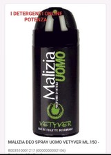 MALIZIA UOMO DEODORANTE SPRAY