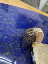 College Ring Silber 925