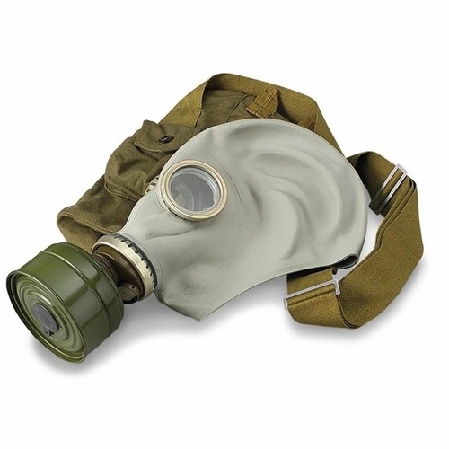 Maschera antigas militare
