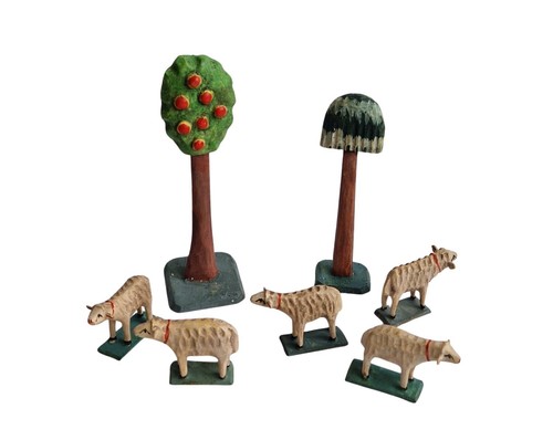 Grulicher animali presepe 5 - grulicher,