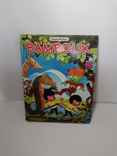 Libro bambolik gianni - bambolik, rodari