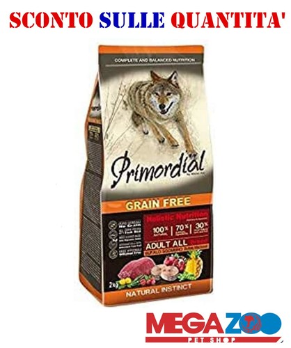 Primordial holistic dog adult - primordial,