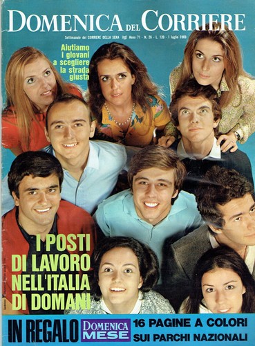 Domenica del corriere - del,
