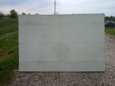 Banco da mercato ambulante tutto in alluminio 100x150 cm - 7 banchi in totale