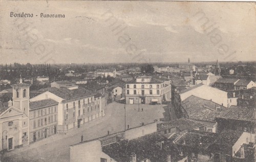Cartolina bondeno ferrara - *17,