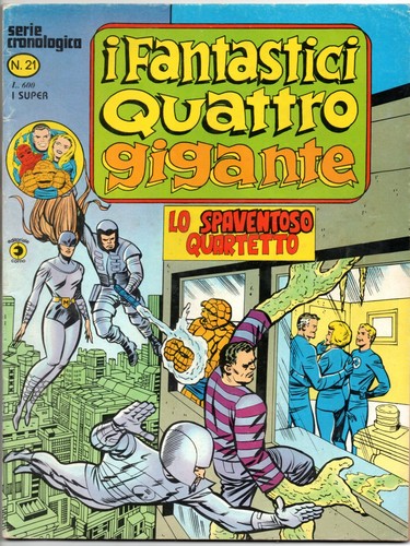 Fantastici quattro gigante - fantastici,