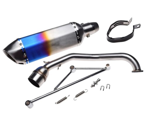 Silenziatore scarico tuning - silenziatore, di