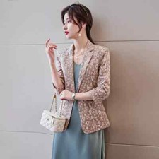 Giacca lunga donna blazer