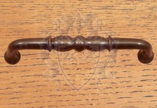 MANIGLIA  FERRO FORGIATO