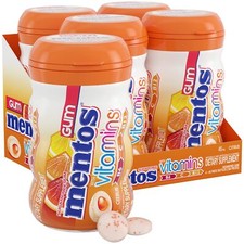 Mentos Citrus Chewing Gum 45