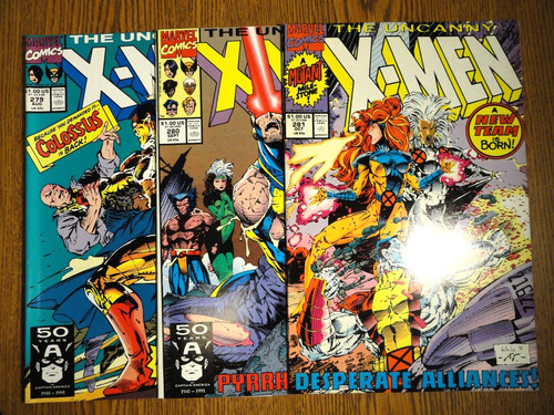 Uncanny men 279 - uncanny, x-men