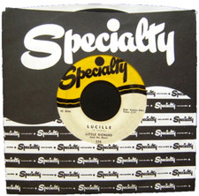 LITTLE RICHARD  "Lucille/ Send me some lovin" Original 1957 US 45 SPECIALTY  VG+
