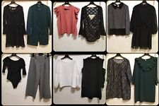 LOTTO STOCK 12 PEZZI D'ABBIGLIAMENTO DONNA RAGAZZA TAGLIA M/L