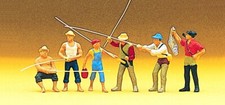 Preiser 10077 "Fishermen" 1/87