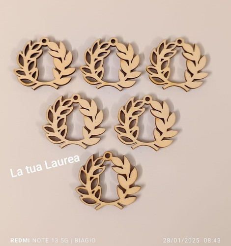 Corona alloro laurea - alloro,