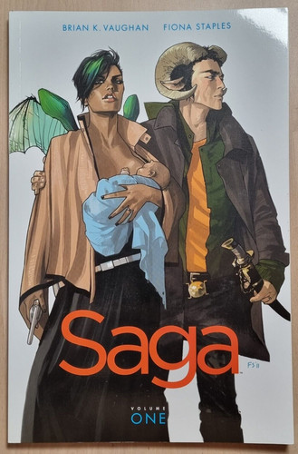 Saga volume one brian - saga,